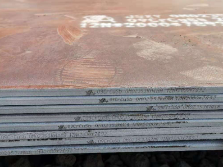 通许09CrCuSb耐酸钢板